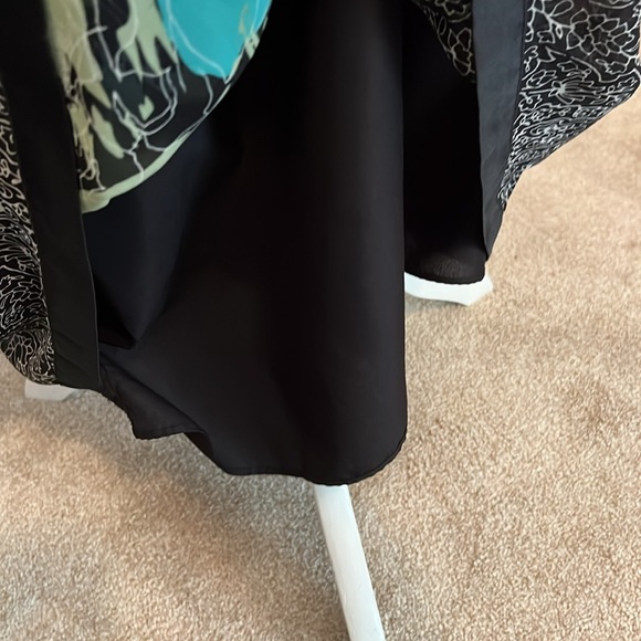 East 5th Floral Chiffon Skirt - Picture 4 of 4